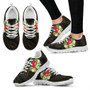 Wallis and Futuna Sneakers - Polynesian Gold Patterns Collection 7