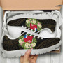 Wallis and Futuna Sneakers - Polynesian Gold Patterns Collection 8
