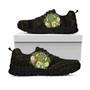 Tuvalu Sneakers - Polynesian Gold Patterns Collection 1