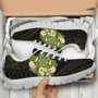 Tuvalu Sneakers - Polynesian Gold Patterns Collection 8