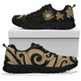 Samoa Polynesian Sneakers - Gold Tentacle Turtle 3