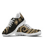 Samoa Polynesian Sneakers - Gold Tentacle Turtle 7