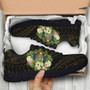 Nauru Sneakers - Polynesian Gold Patterns Collection 3