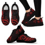 Kosrae Micronesian Sneakers - Red Tentacle Turtle 4