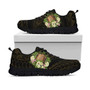Tokelau Sneakers - Polynesian Gold Patterns Collection 1