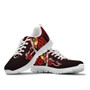 Tonga Polynesian Custom Personalised Sneakers - Coat Of Arm With Hibiscus 7