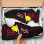 Palau Polynesian Sneakers - Coat Of Arm With Hibiscus 5