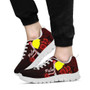 Palau Polynesian Sneakers - Coat Of Arm With Hibiscus 6