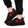 Wallis and Futuna Sneakers - Red Tentacle Turtle 1