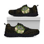 Kosrae State Sneakers - Polynesian Gold Patterns Collection 1