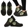 Kosrae State Sneakers - Polynesian Gold Patterns Collection 4