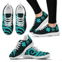 Wallis and Futuna Sneakers - Turquoise Tentacle Turtle 9