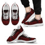 New Caledonia Sneakers - New Caledonia Polynesian Chief Tattoo Deep Red Version 1