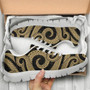 Tahiti Polynesian Sneakers - Gold Tentacle Turtle 10