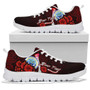 Federated States Of Micronesia Custom Personalised Sneakers - Coat Of Arm With Hibiscus 8