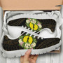 New Caledonia Sneakers - Polynesian Gold Patterns Collection 8