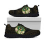 Pohnpei Sneakers - Polynesian Gold Patterns Collection 1