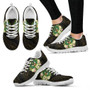 Pohnpei Sneakers - Polynesian Gold Patterns Collection 7