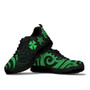 Wallis and Futuna Sneakers - Green Tentacle Turlte 2