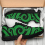 Wallis and Futuna Sneakers - Green Tentacle Turlte 5