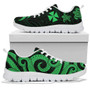 Wallis and Futuna Sneakers - Green Tentacle Turlte 8
