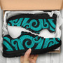 Pohnpei Micronesian Sneakers - Turquoise Tentacle Turtle 5