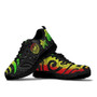 Tahiti Polynesian Sneakers - Reggae Tentacle Turtle 2