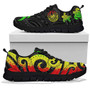 Tahiti Polynesian Sneakers - Reggae Tentacle Turtle 3
