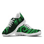 Polynesian Hawaii Sneakers - Green Tentacle Turtle 7