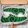 Polynesian Hawaii Sneakers - Green Tentacle Turtle 10