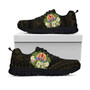 Tahiti Sneakers - Polynesian Gold Patterns Collection 1