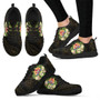 Tahiti Sneakers - Polynesian Gold Patterns Collection 2