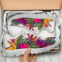 Tahiti Sneakers Hibiscus Polynesian pattern white 5