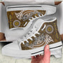 American Samoa Custom Personalised High Top Shoes - Polynesian Boar Tusk6