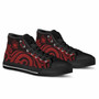 Samoa High Top Shoes - Red Tentacle Turtle 4
