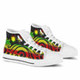 Northern Mariana Islands High Top Shoes - Reggae Tentacle Turtle 10