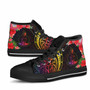 Vanuatu High Top Shoes - Tropical Hippie Style 4