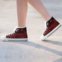 Tokelau High Top Shoes - Red Tentacle Turtle 8