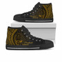 Marshall Islands High Top Shoes - Wings Style 1