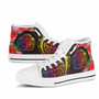 Nauru High Top Shoes - Tropical Hippie Style 8