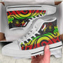 Niue High Top Shoes - Reggae Tentacle Turtle 6