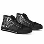 Kosrae State High Top Shoes - Cross Style 4