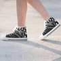 Kosrae State High Top Shoes - Cross Style 9