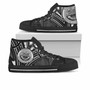 Federated States of Micronesia High Top Shoes - Cross Style 1