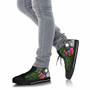 Marshall Islands High Top Shoes - Turtle Plumeria Banana Leaf 4