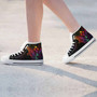 Kosrae State High Top Shoes - Butterfly Polynesian Style 9