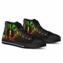 New Caledonia High Top Shoes - Cross Style Reggae Color 4