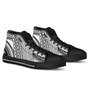 Polynesian High Top Canvas Shoes