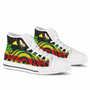 Tokelau High Top Shoes - Reggae Tentacle Turtle 9