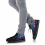 Marshall Islands High Top Shoes Blue - Vintage Tribal Mountain 4